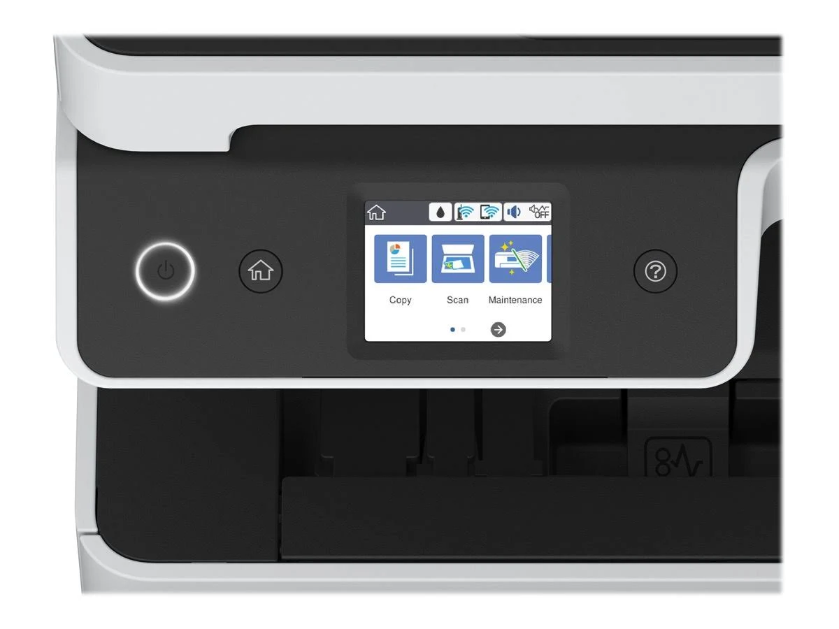 Epson Ink Tank Color Printer L6460 A4 Multi Function with WiFi | Duplex | ADF (4 Colour) view 4